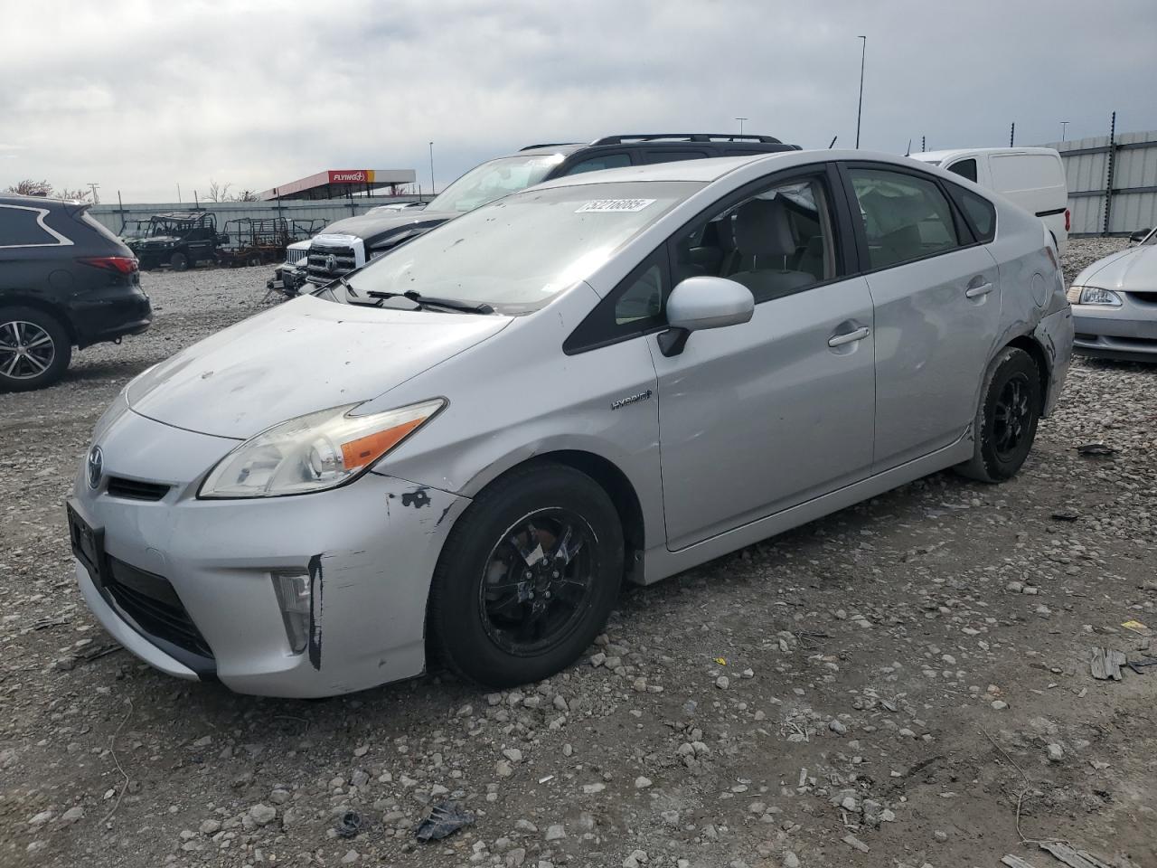 TOYOTA PRIUS 2015