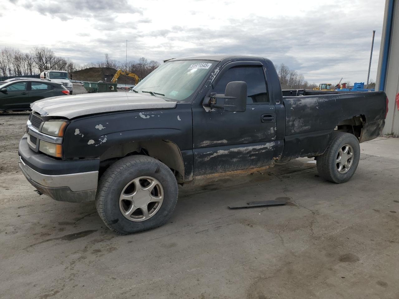 CHEVROLET SILVERADO 2004