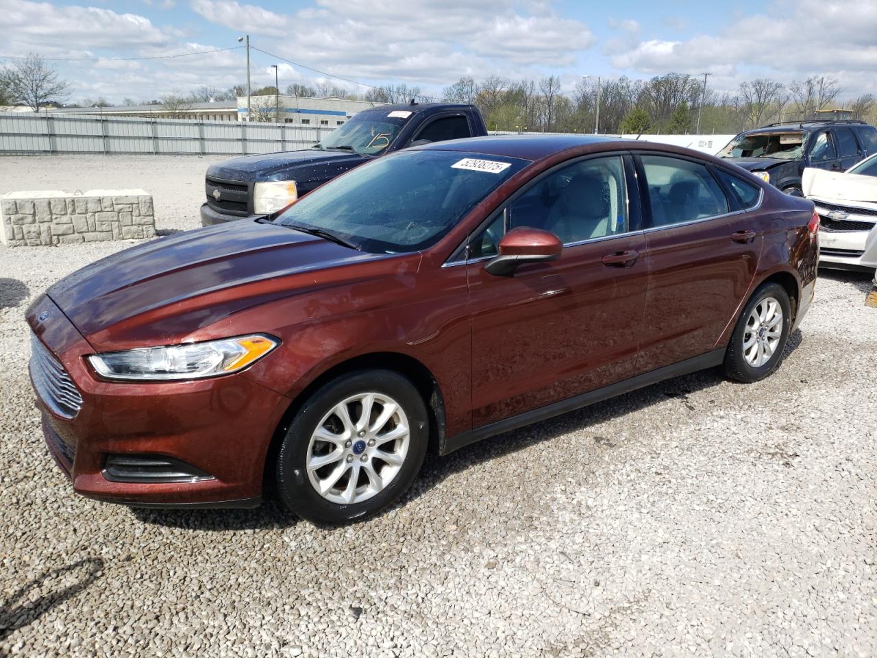 FORD FUSION S 2015