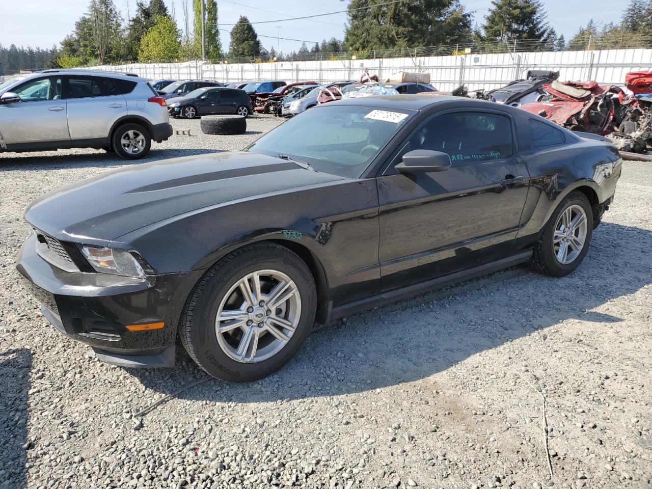 FORD MUSTANG 2011