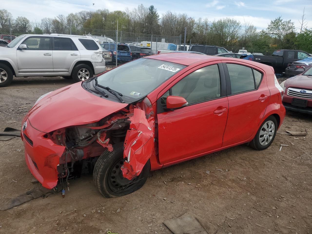 TOYOTA PRIUS C 2012