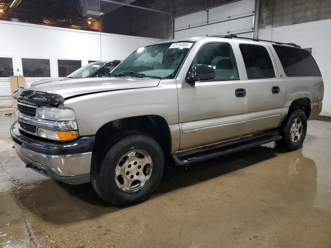 CHEVROLET SUBURBAN K 2002