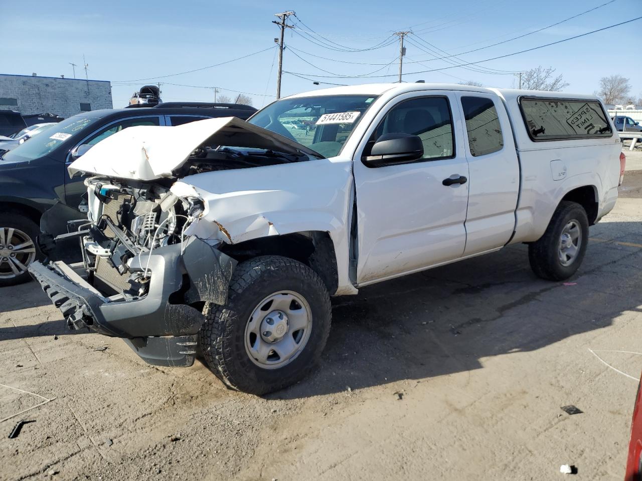 TOYOTA TACOMA ACC 2016