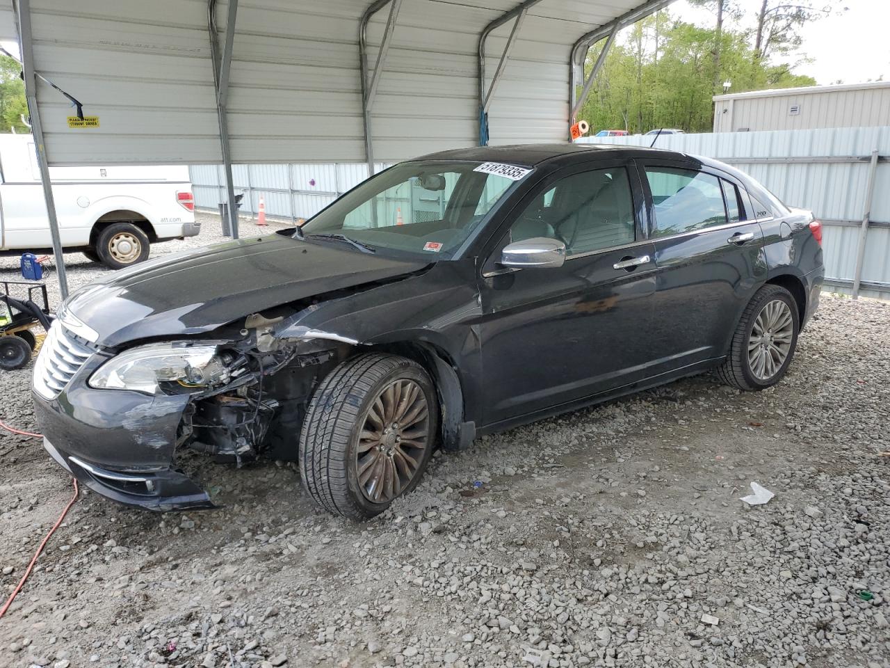 CHRYSLER 200 LIMITE 2012