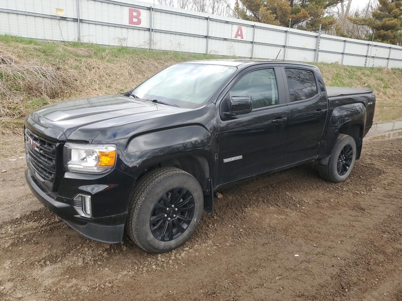 GMC CANYON ELE 2022