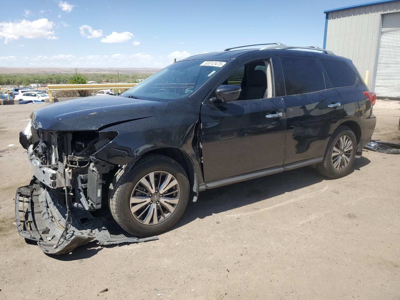 NISSAN PATHFINDER 2017