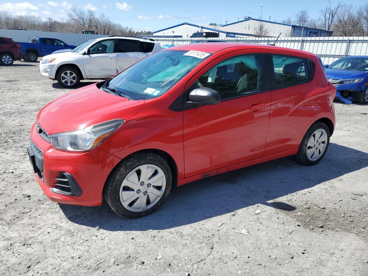 CHEVROLET SPARK LS 2017
