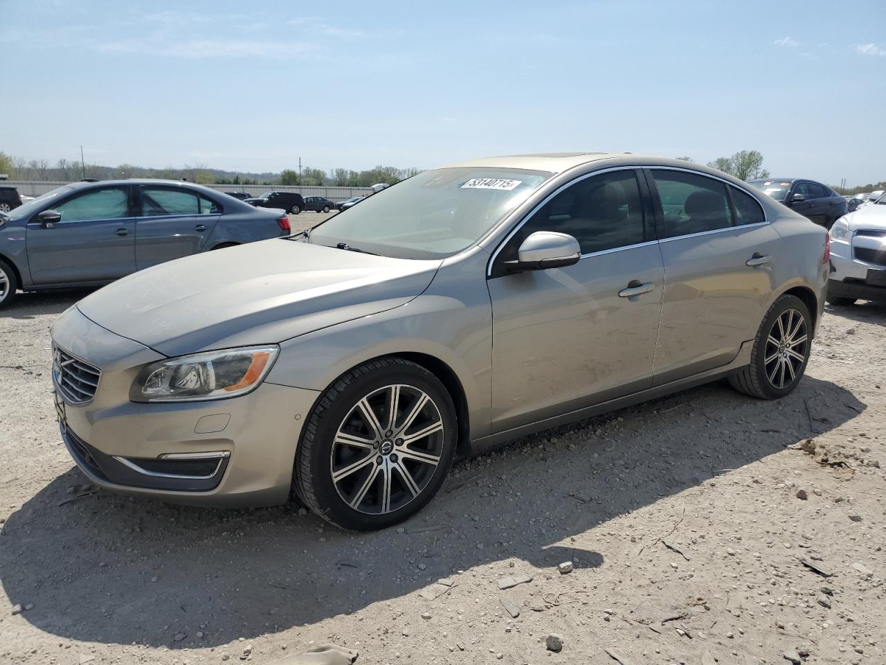 VOLVO S60 PLATIN 2016