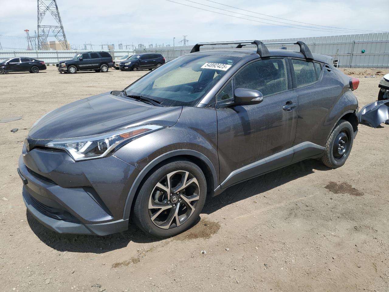 TOYOTA C-HR XLE 2019