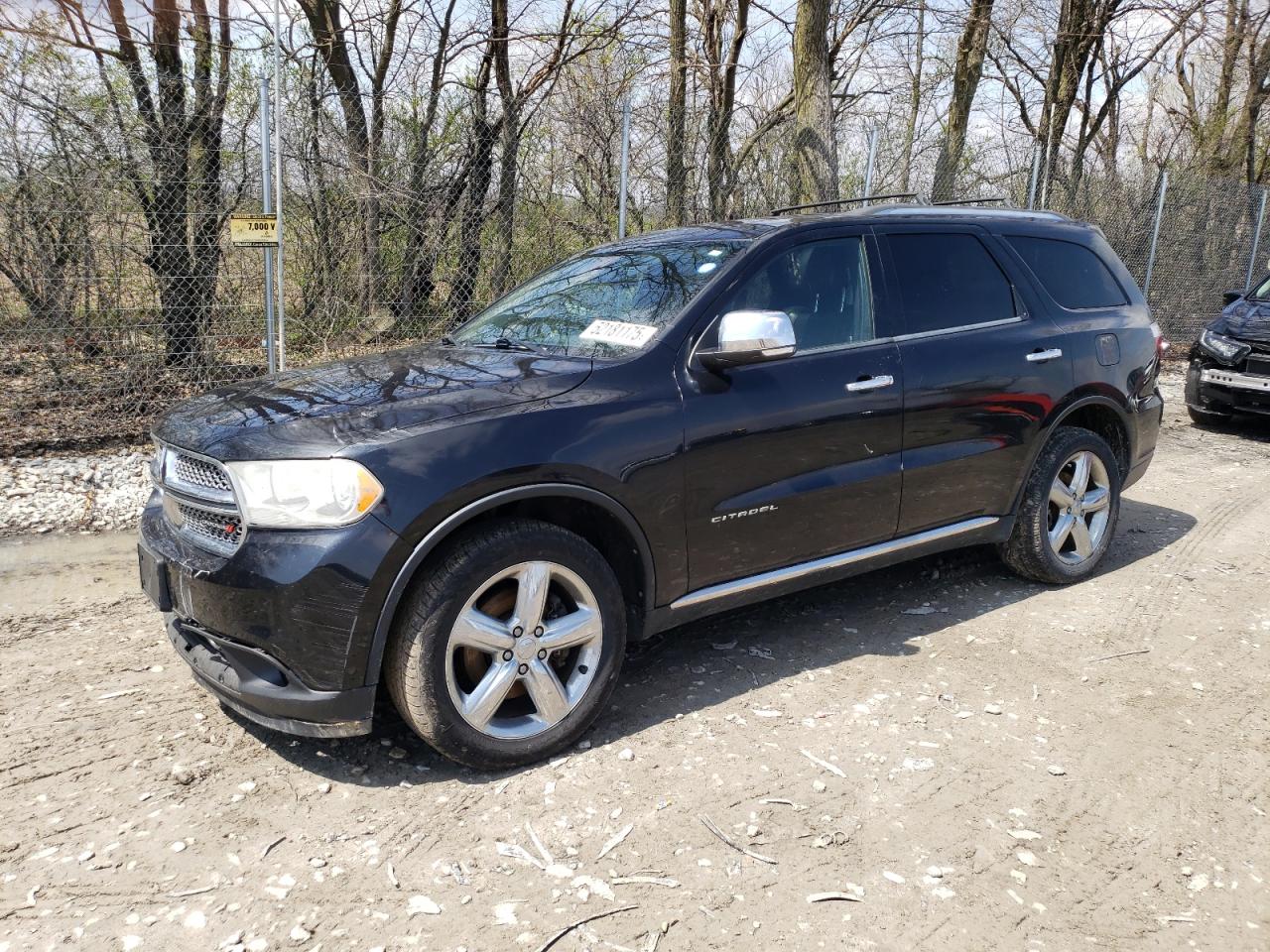 DODGE DURANGO CI 2012