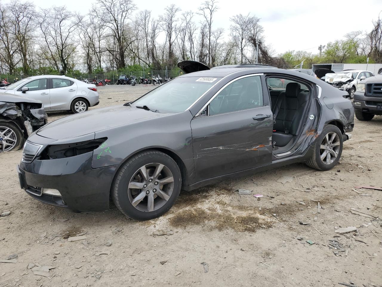 ACURA TL 2012