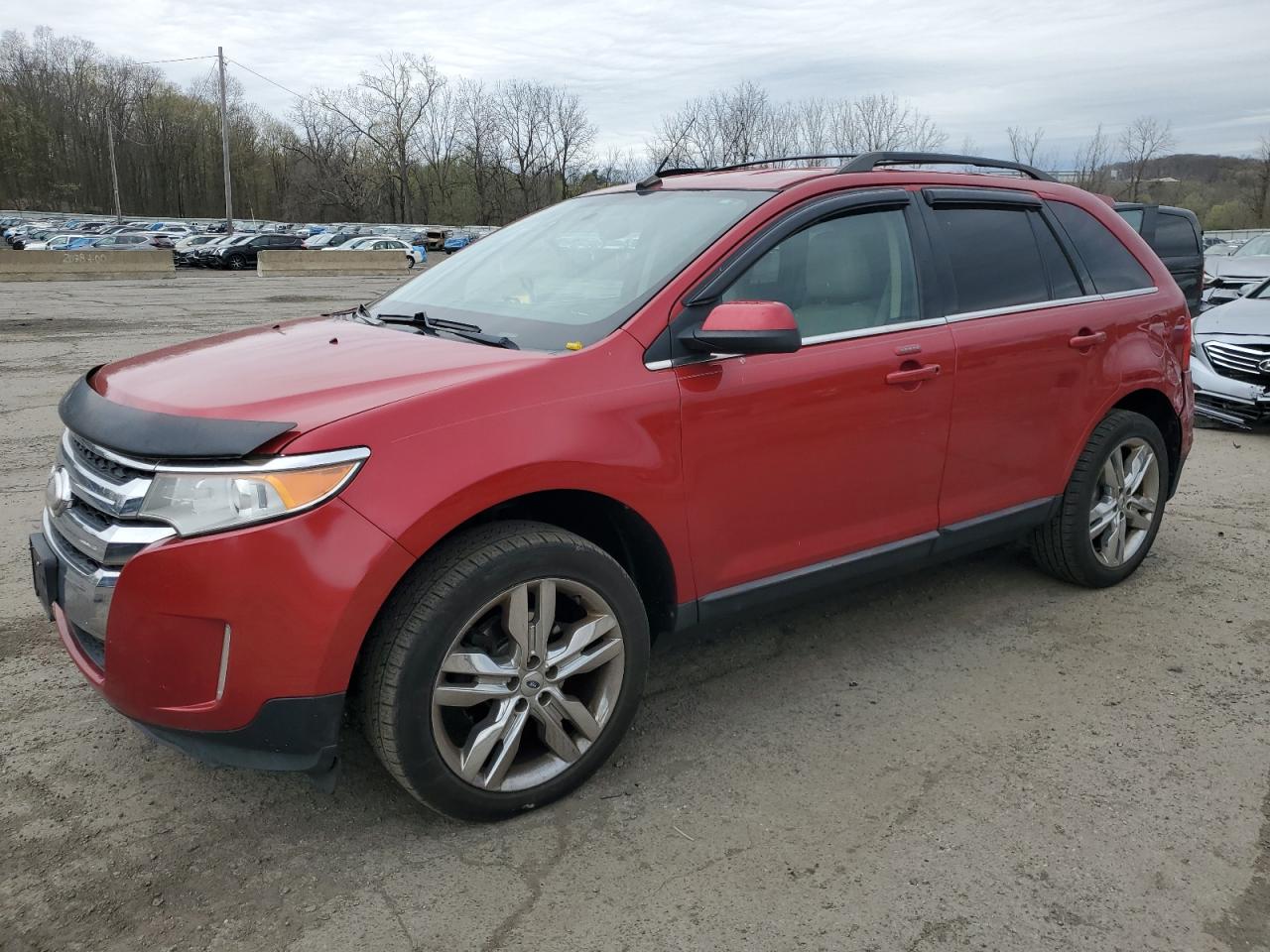 FORD EDGE LIMIT 2011