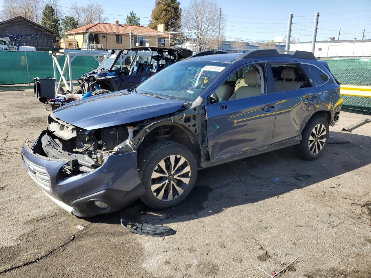 SUBARU OUTBACK 2. 2015