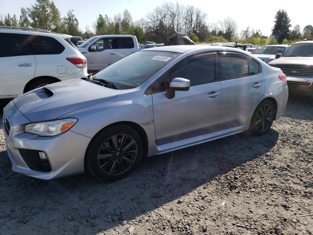 SUBARU WRX 2016
