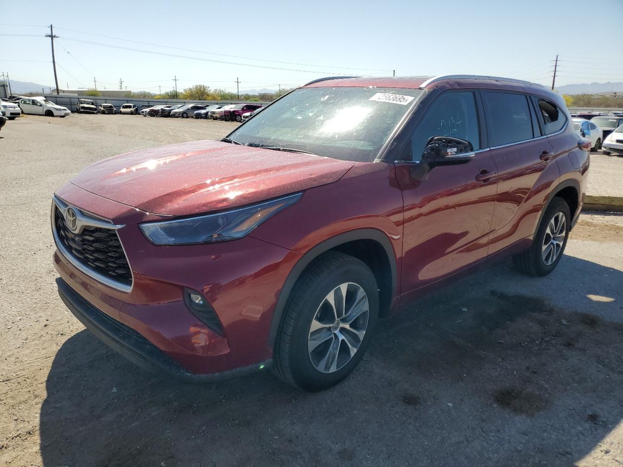 TOYOTA HIGHLANDER 2024