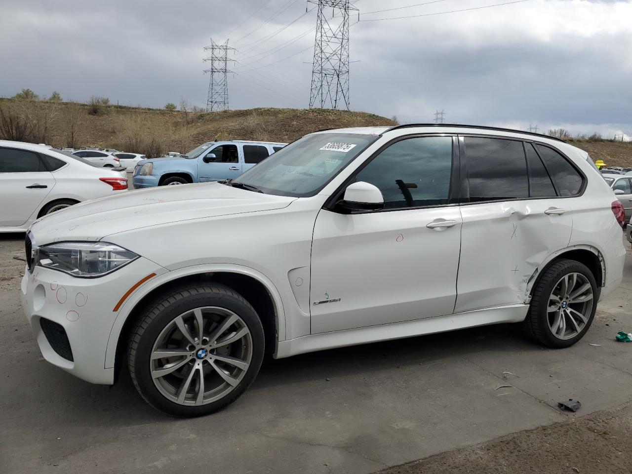 BMW X5 SDRIVE3 2017
