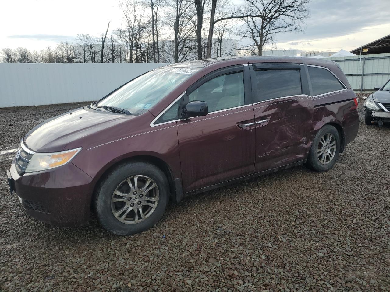 HONDA ODYSSEY EX 2012