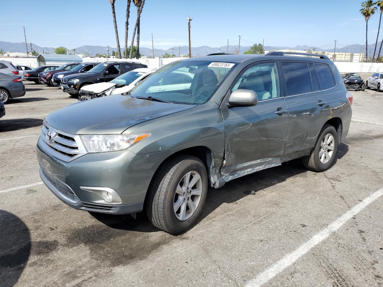TOYOTA HIGHLANDER 2013