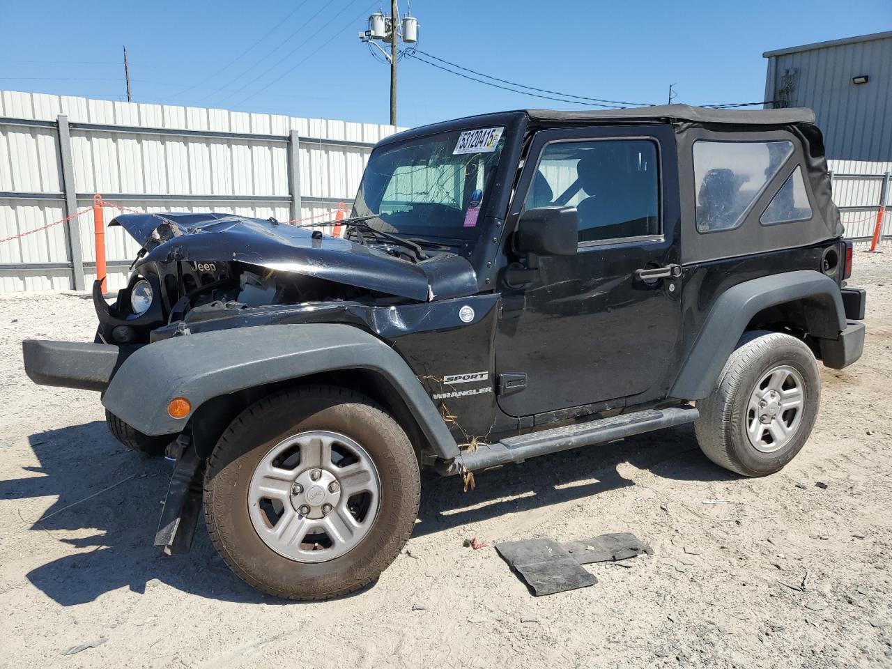JEEP WRANGLER S 2015