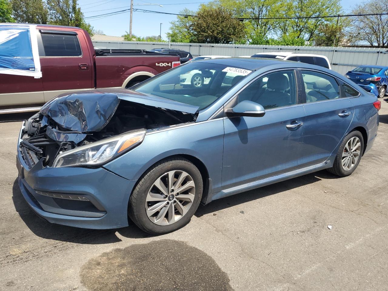 HYUNDAI SONATA 2017