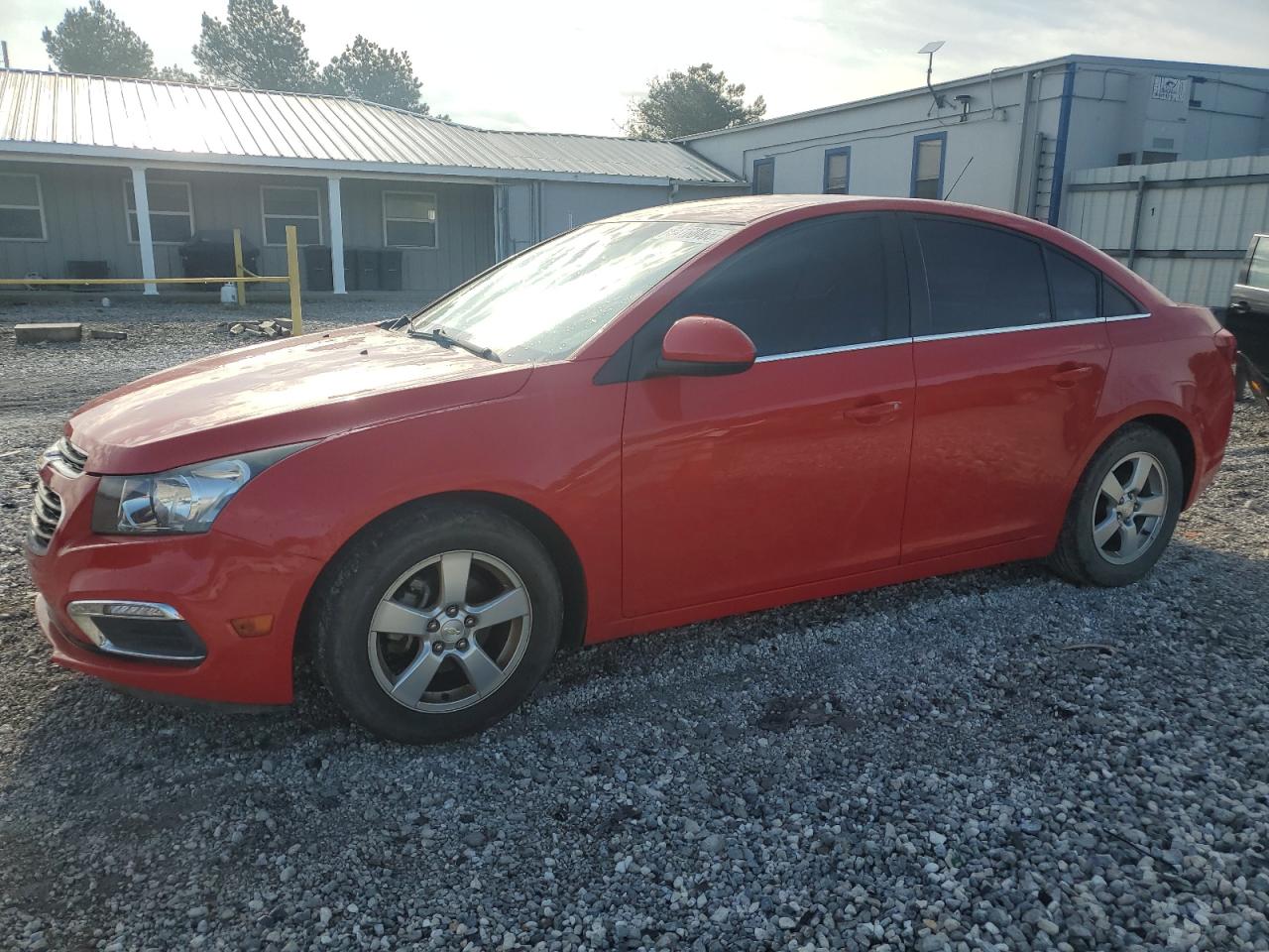 CHEVROLET CRUZE LT 2015
