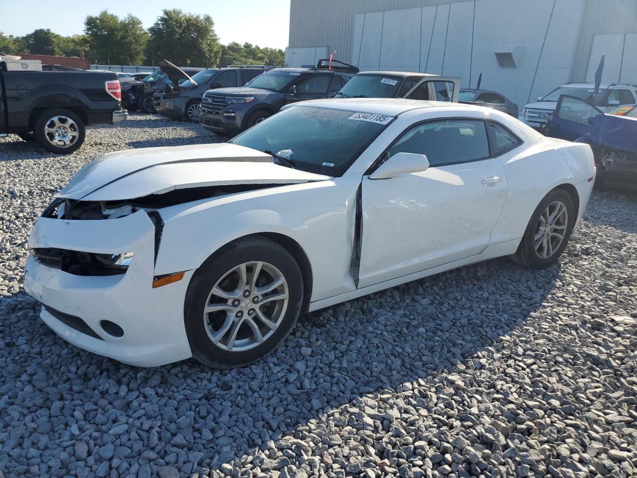 CHEVROLET CAMARO LS 2015