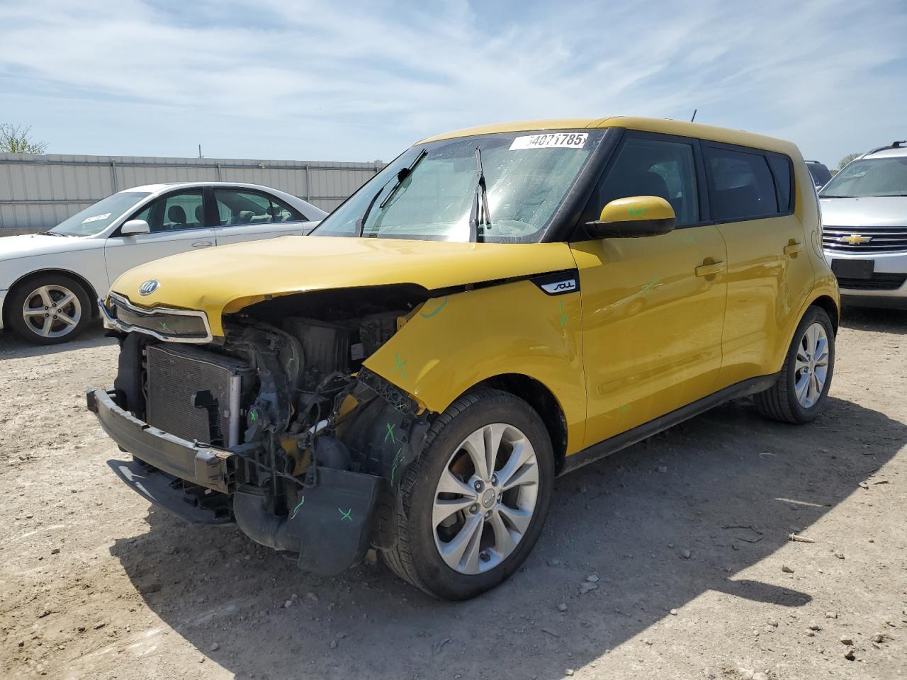 KIA SOUL 2015