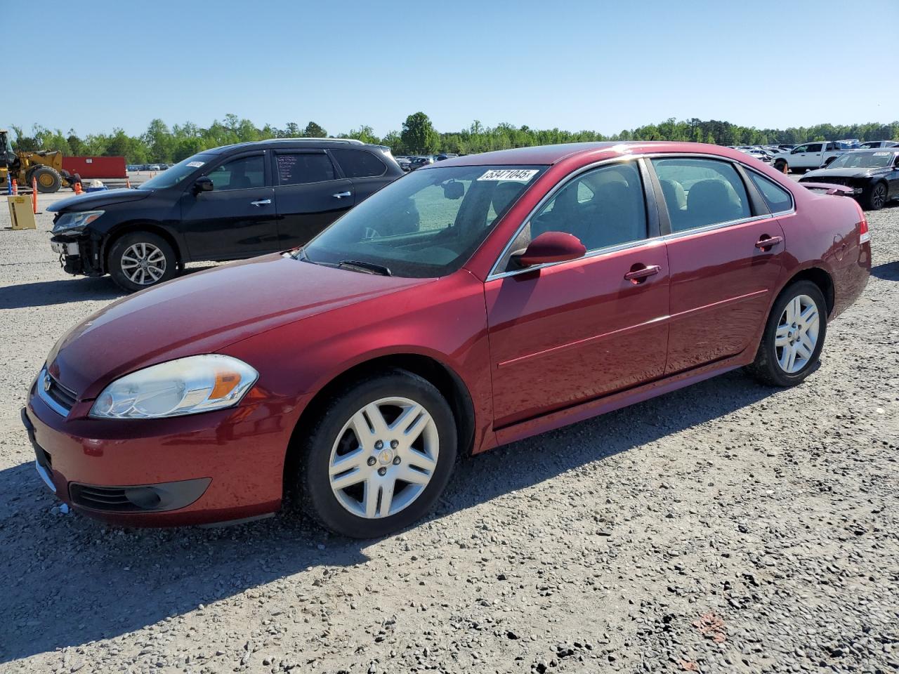 CHEVROLET IMPALA LT 2011