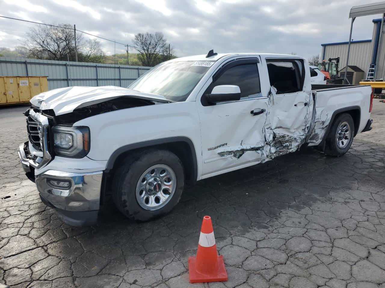 GMC SIERRA C15 2017