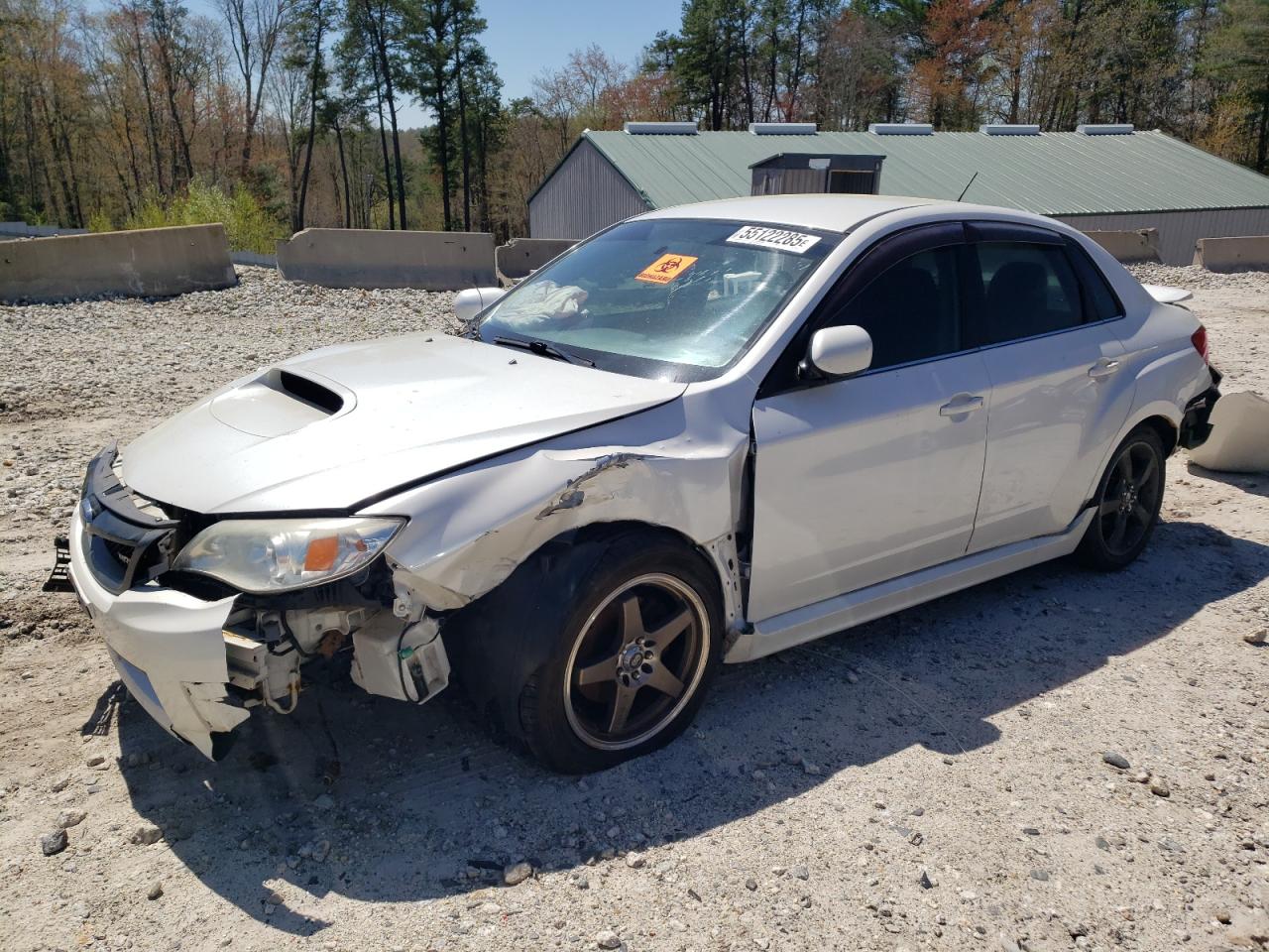 SUBARU IMPREZA WR 2014