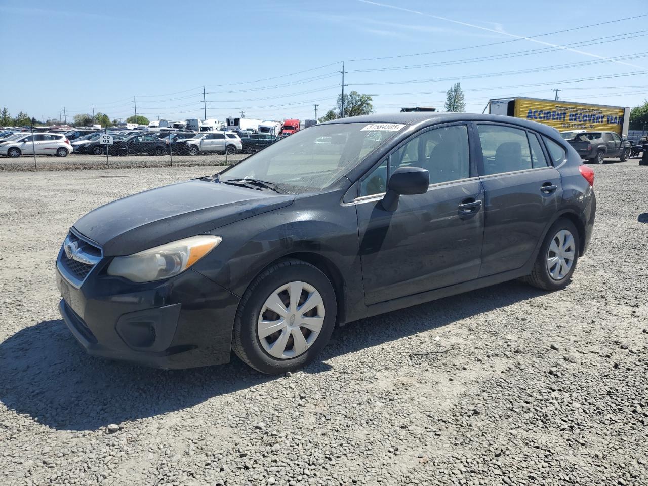 SUBARU IMPREZA 2012