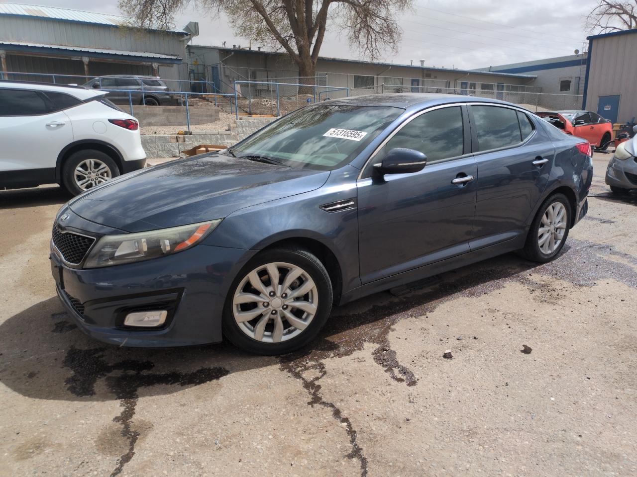 KIA OPTIMA EX 2015