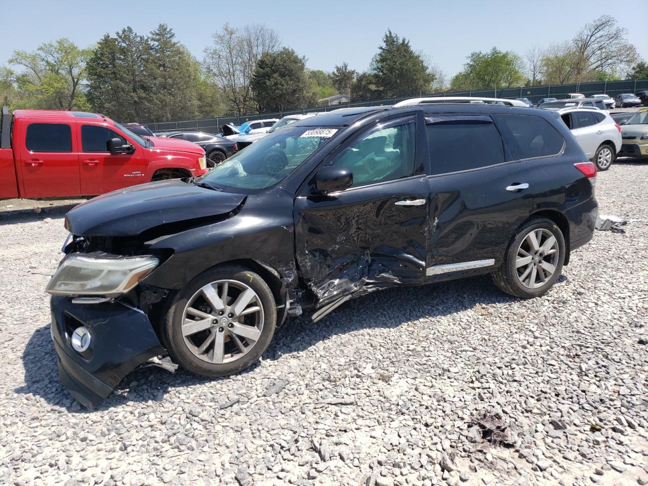 NISSAN PATHFINDER 2014