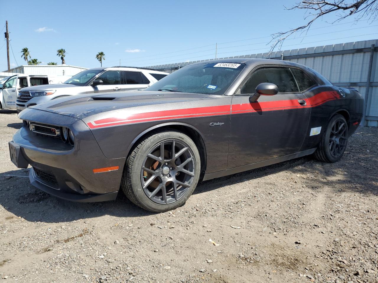 DODGE CHALLENGER 2016