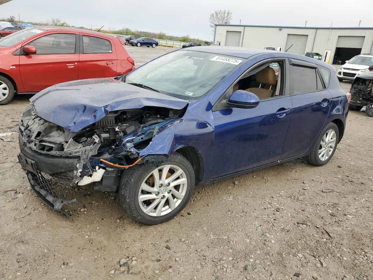 MAZDA 3 2012