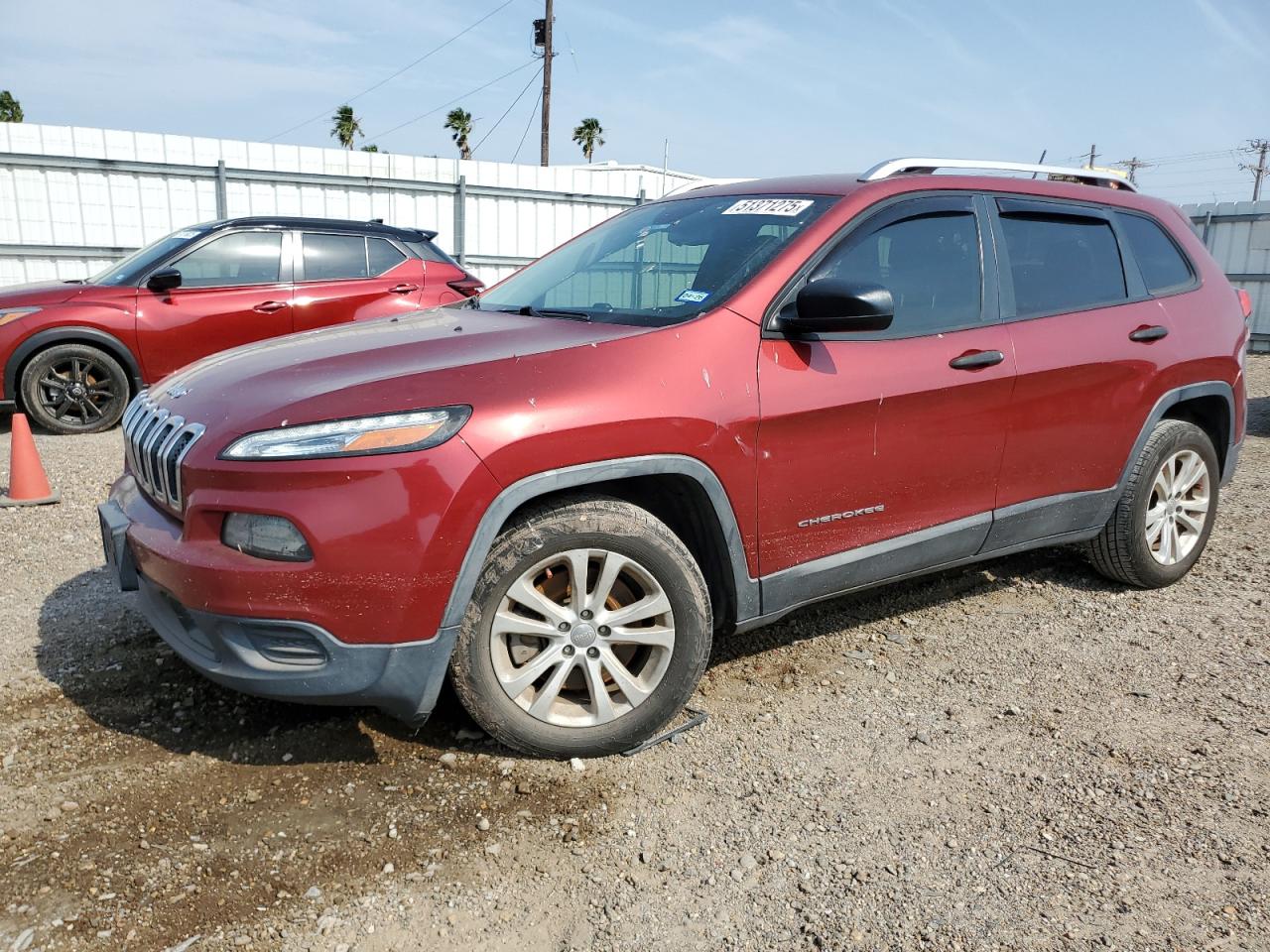 JEEP CHEROKEE S 2015
