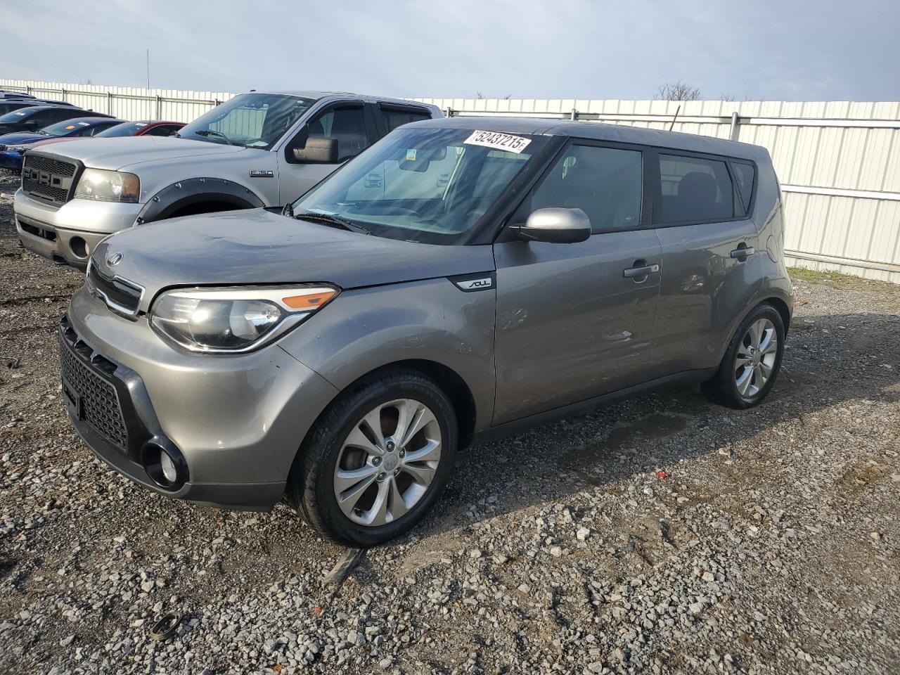 KIA SOUL + 2016