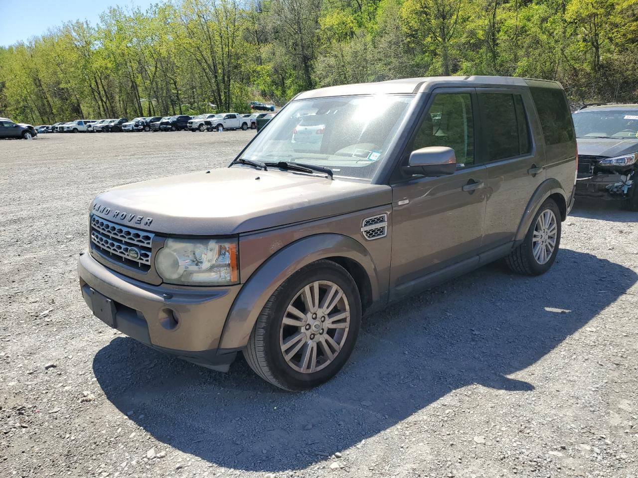 LAND ROVER LR4 HSE 2011