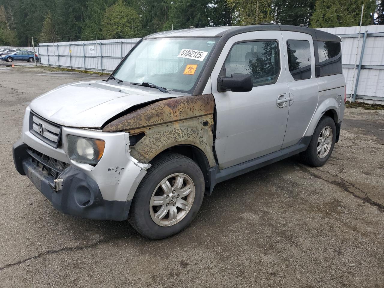 HONDA ELEMENT EX 2008
