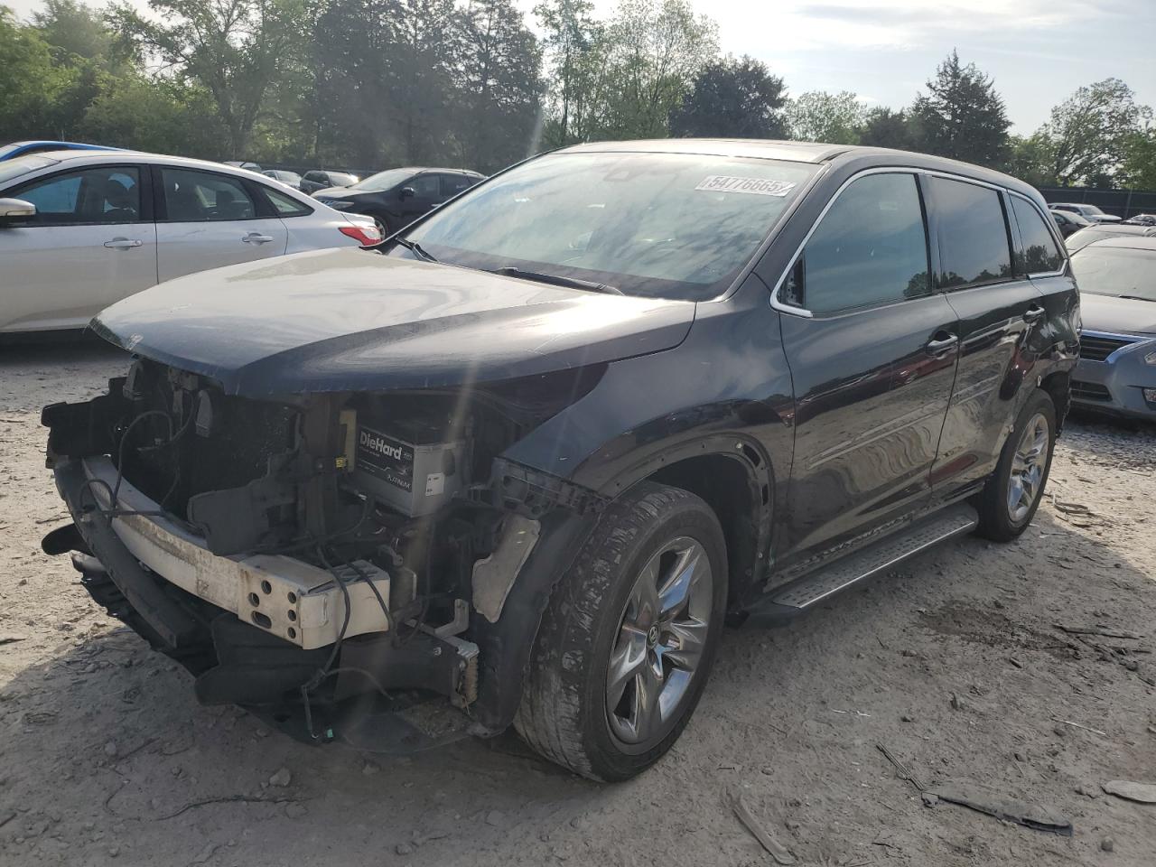 TOYOTA HIGHLANDER 2017
