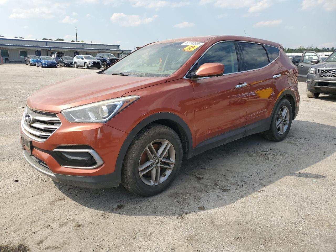 HYUNDAI SANTA FE S 2017