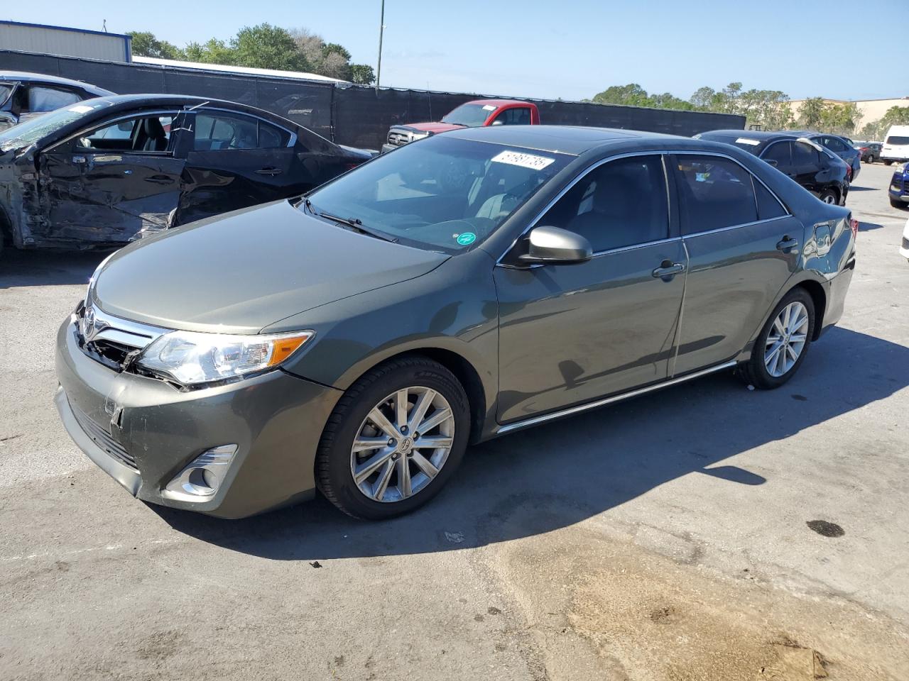 TOYOTA CAMRY L 2014