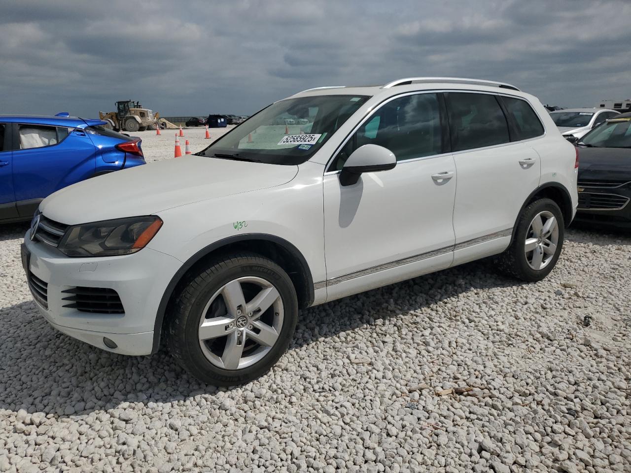 VOLKSWAGEN TOUAREG V6 2013