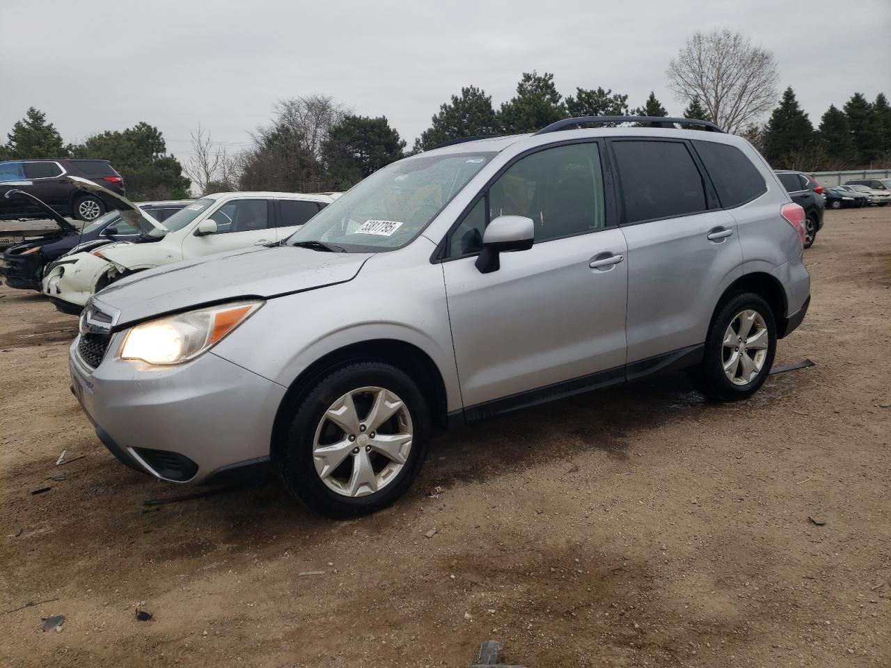 SUBARU FORESTER 2 2014
