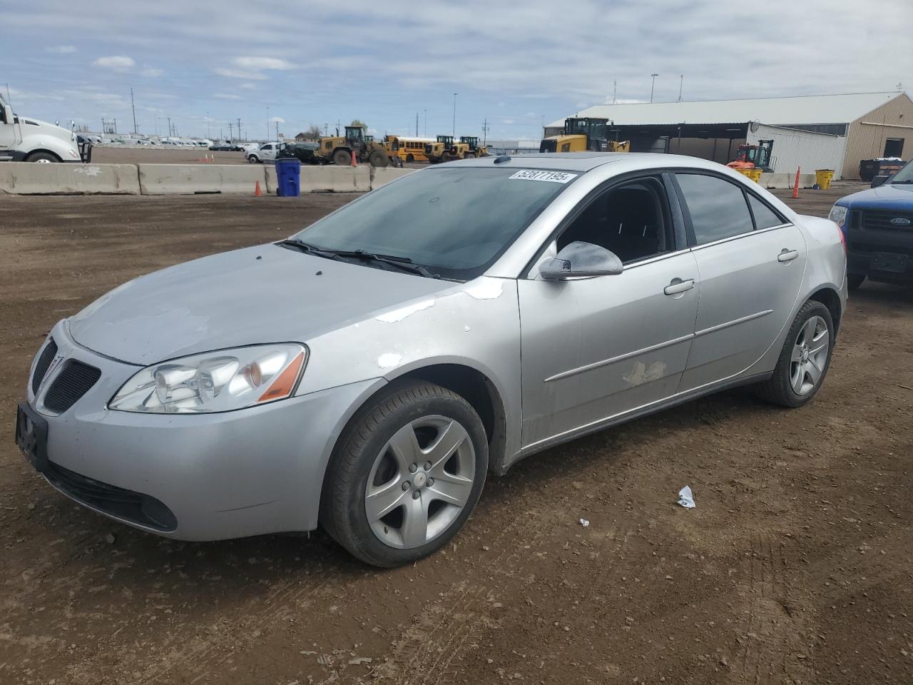 PONTIAC G6 BASE 2008