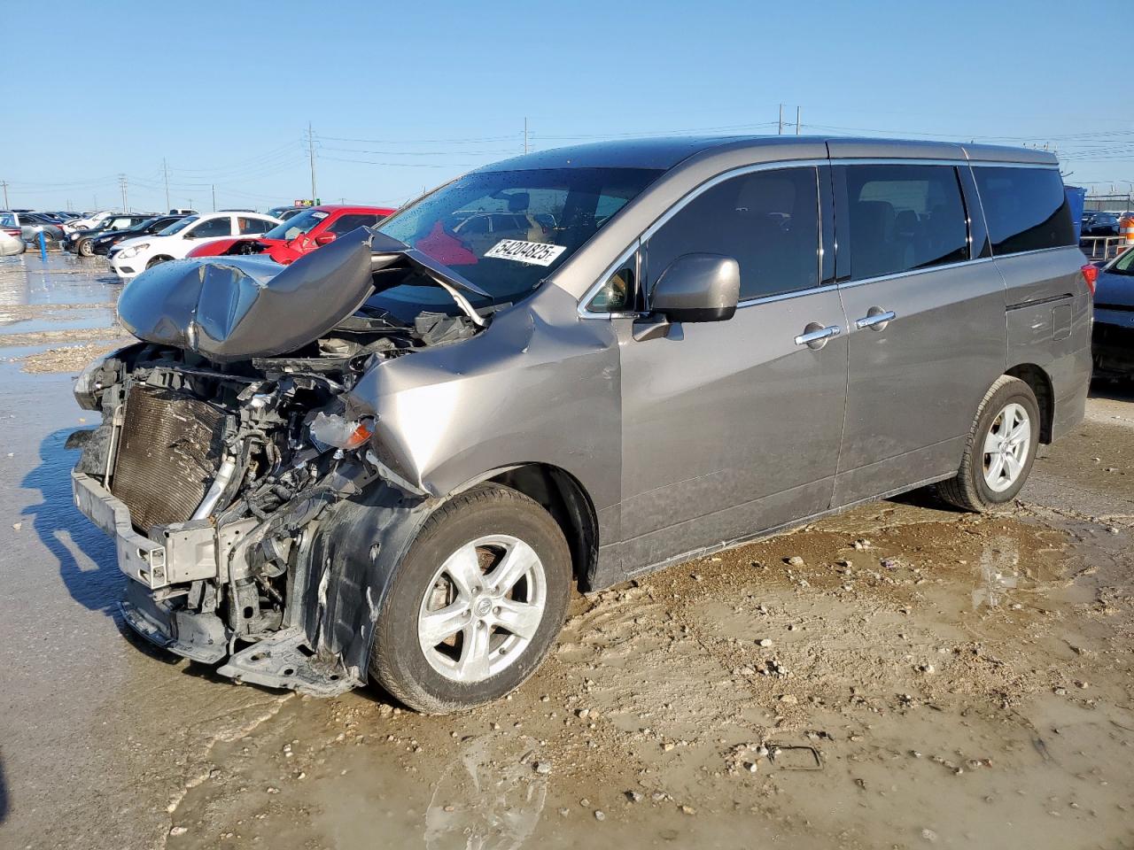 NISSAN QUEST S 2014