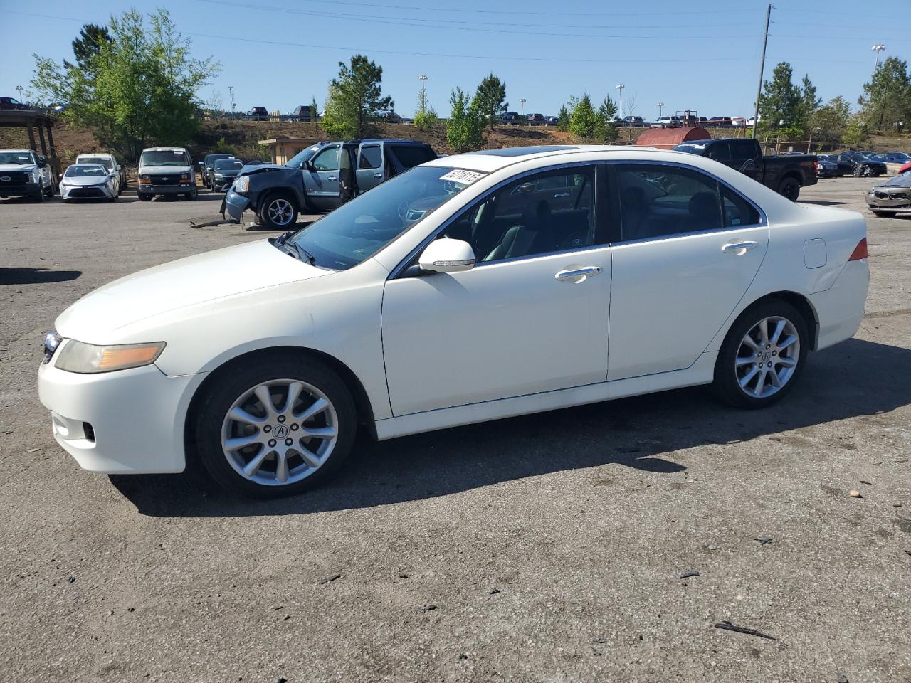 ACURA TSX 2008