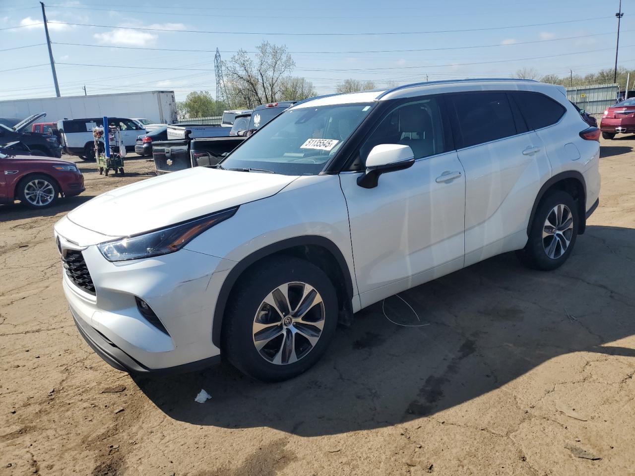 TOYOTA HIGHLANDER 2021