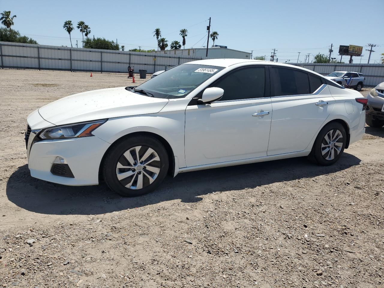 NISSAN ALTIMA S 2019