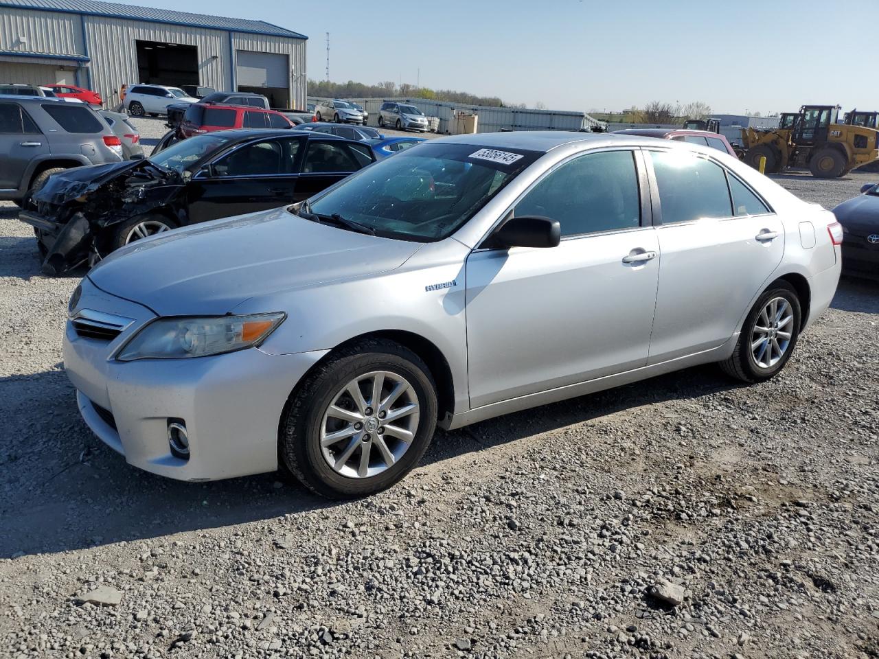 TOYOTA CAMRY HYBR 2011